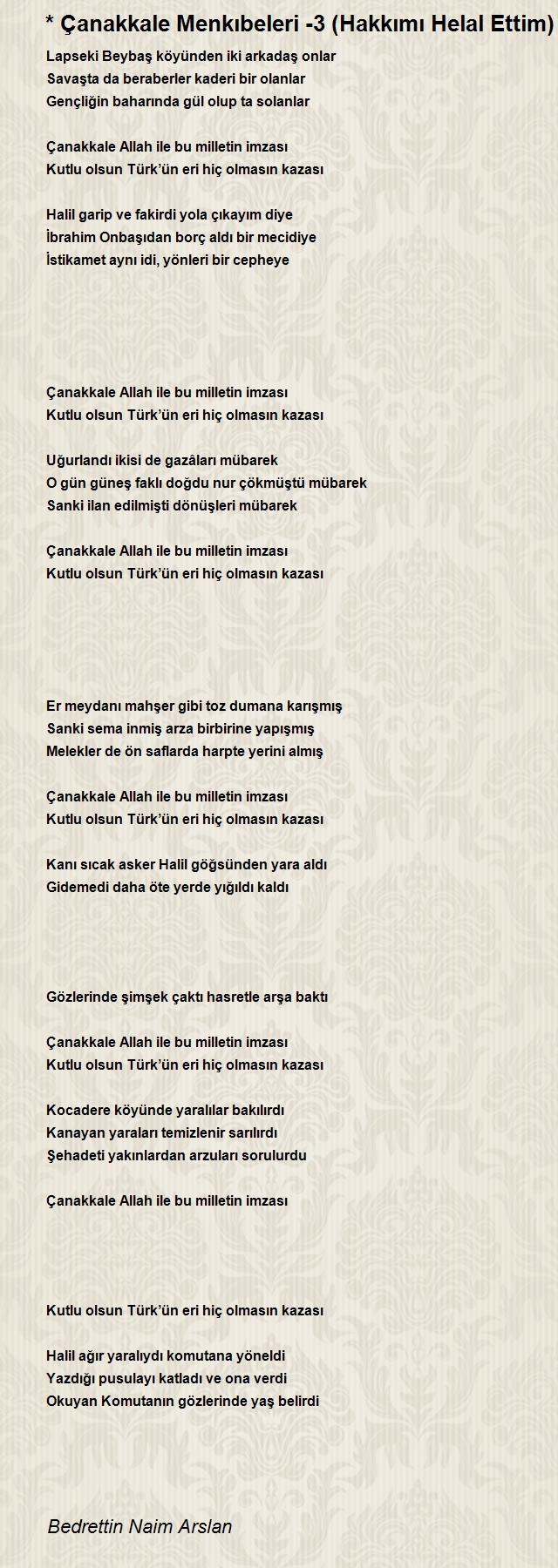 Bedrettin Naim Arslan