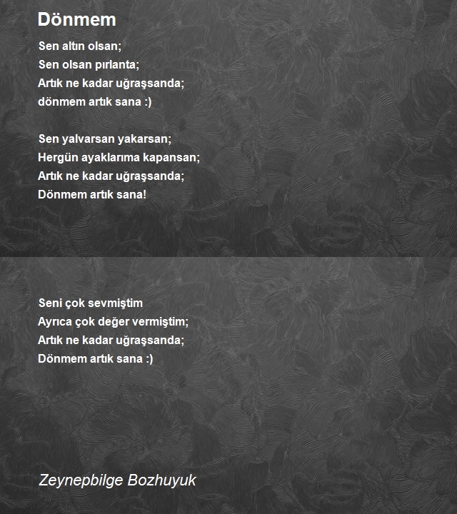 Zeynepbilge Bozhuyuk