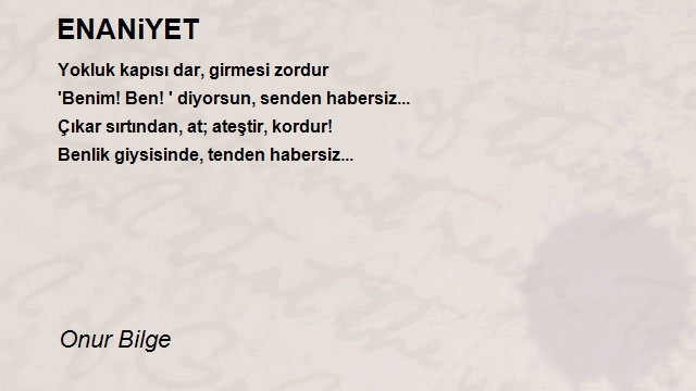 Onur Bilge