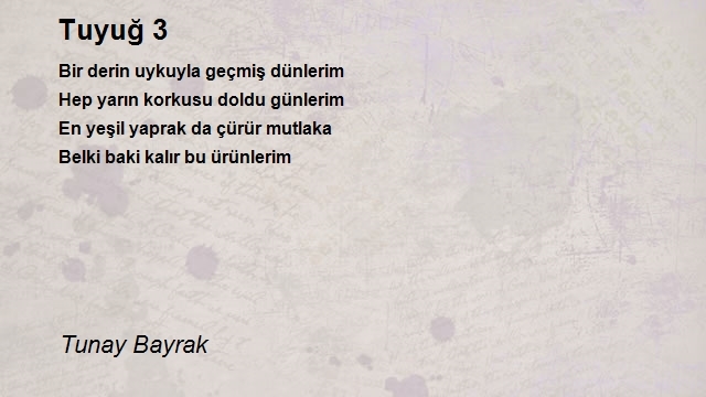 Tunay Bayrak