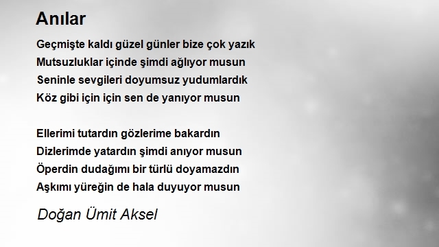Doğan Ümit Aksel