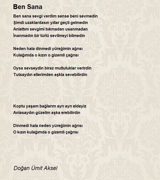 Doğan Ümit Aksel