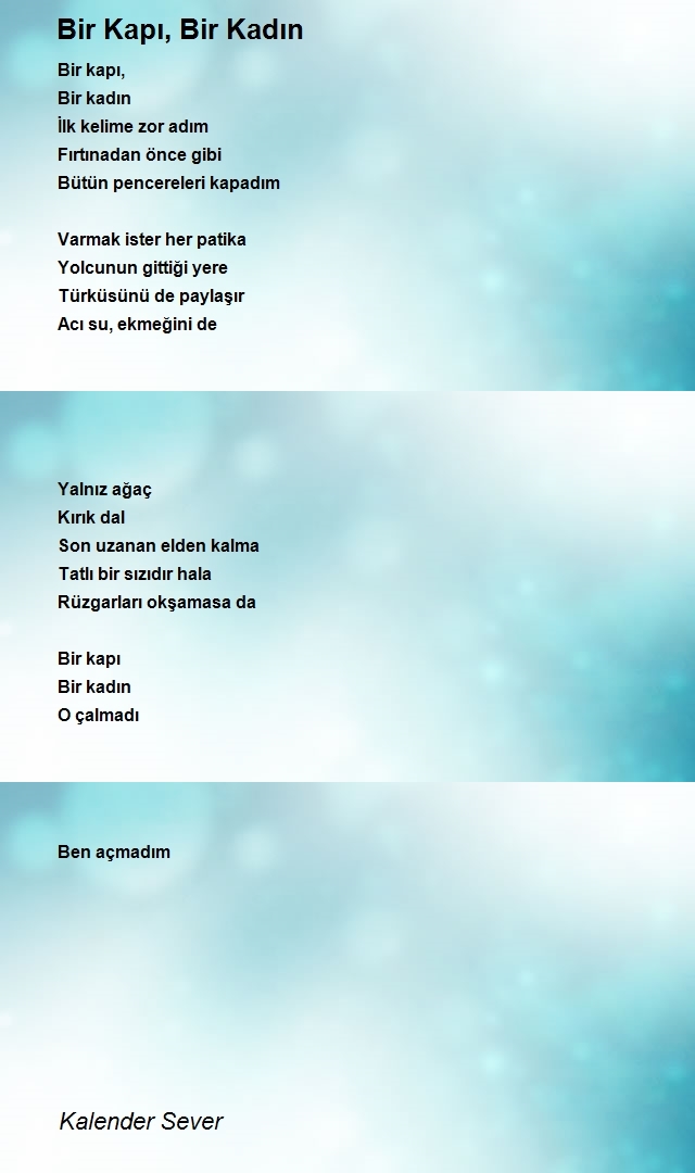 Kalender Sever