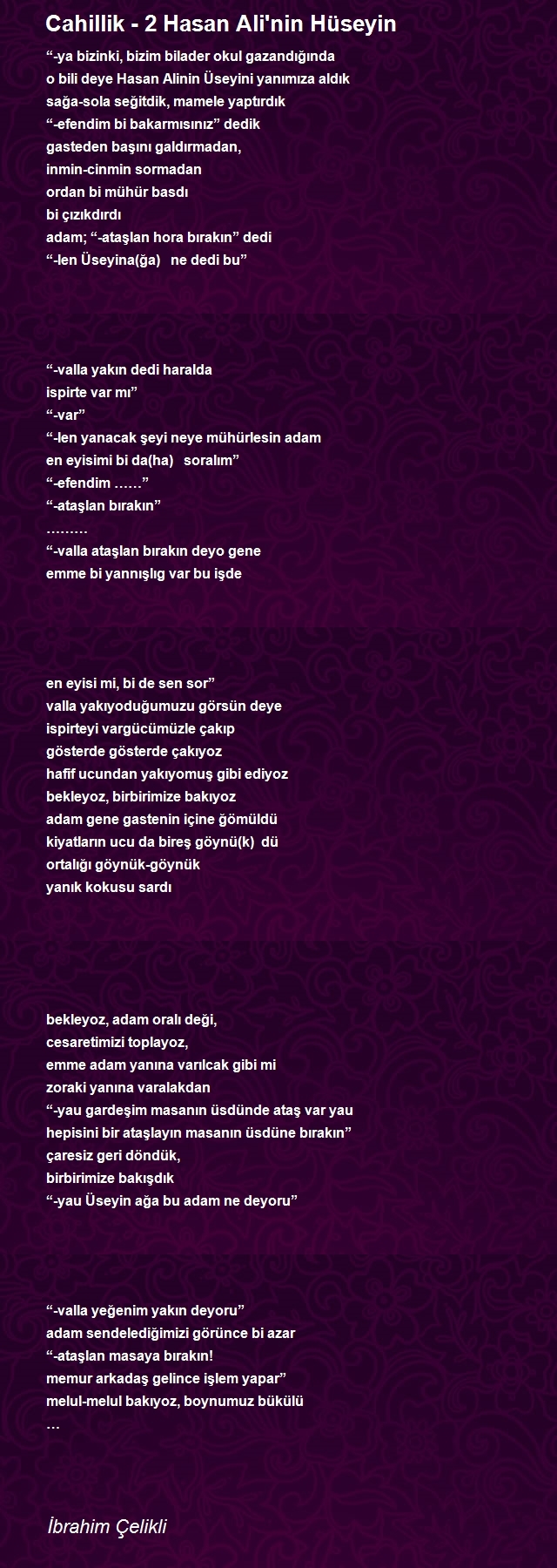 İbrahim Çelikli