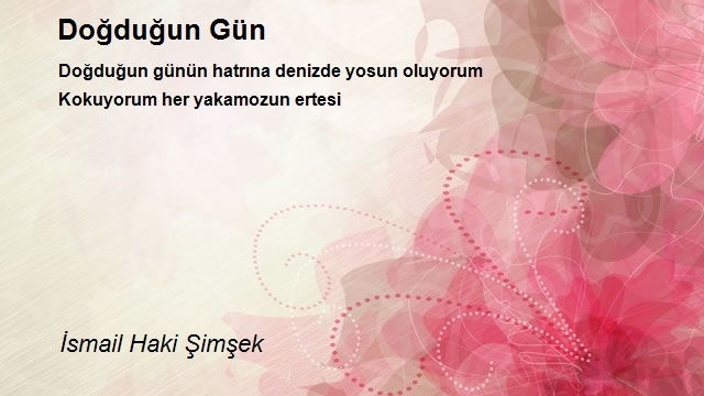 İsmail Haki Şimşek