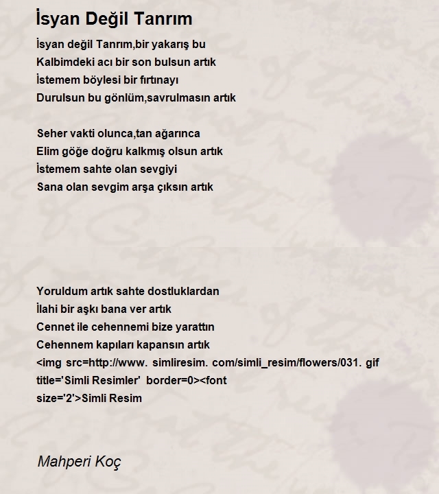 Mahperi Koç