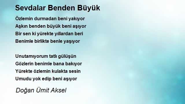 Doğan Ümit Aksel