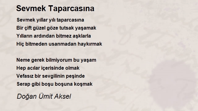 Doğan Ümit Aksel