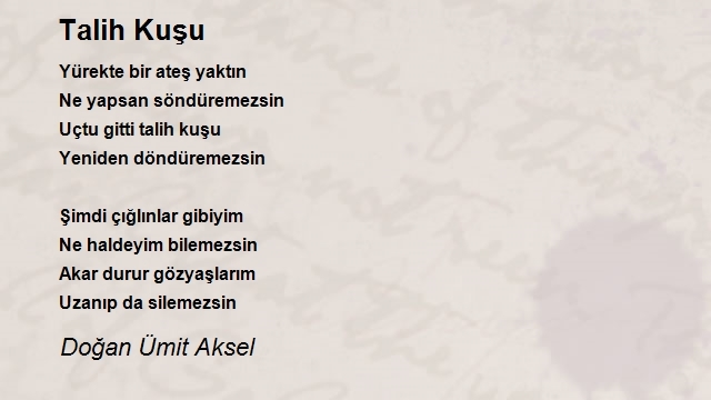 Doğan Ümit Aksel