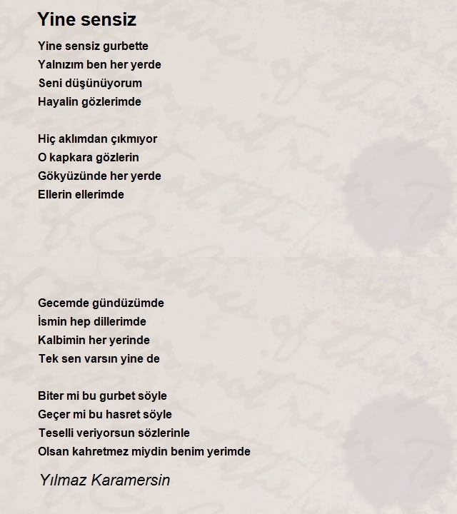 Yılmaz Karamersin