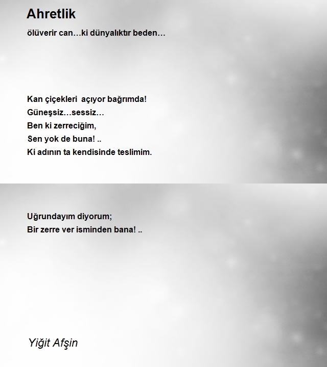 Yiğit Afşin