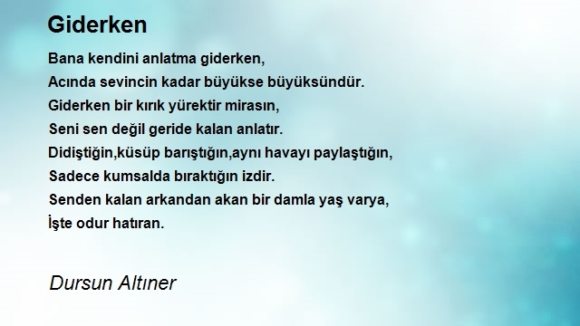 Dursun Altıner
