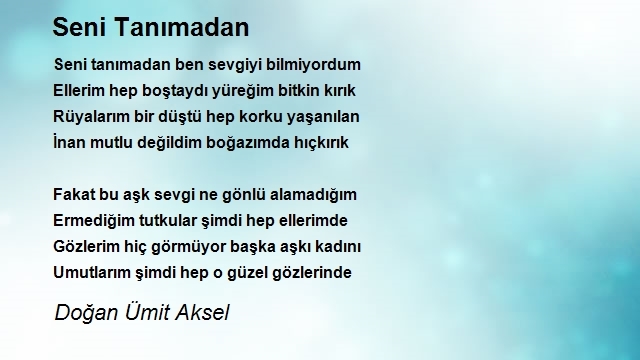 Doğan Ümit Aksel