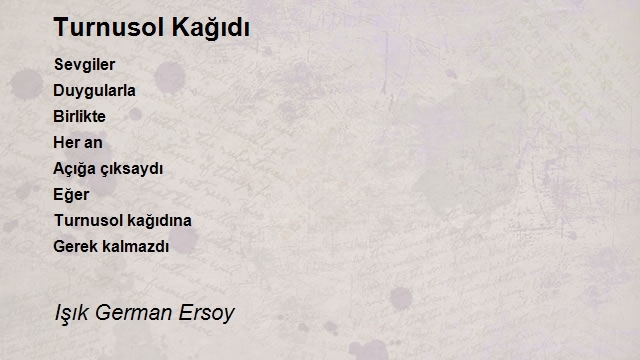 Işık German Ersoy