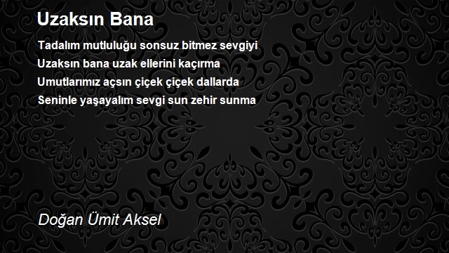 Doğan Ümit Aksel