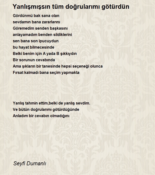 Seyfi Dumanlı