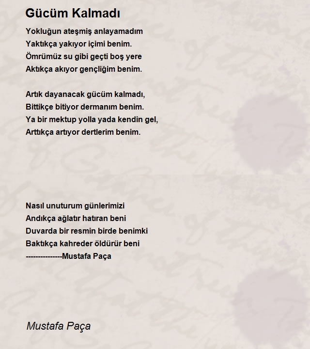 Mustafa Paça