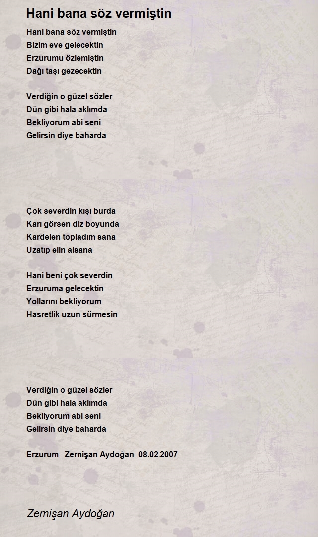 Zernişan Aydoğan