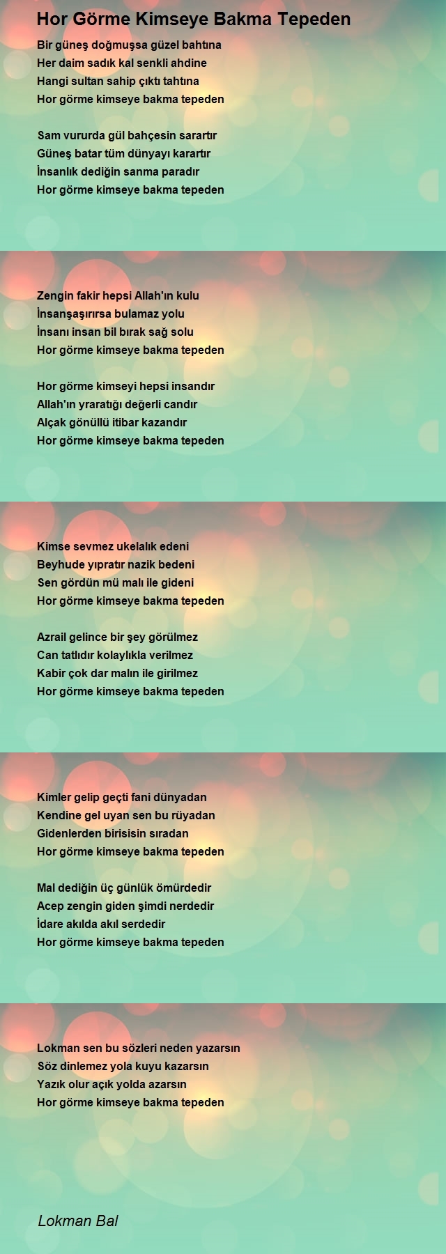 Lokman Bal
