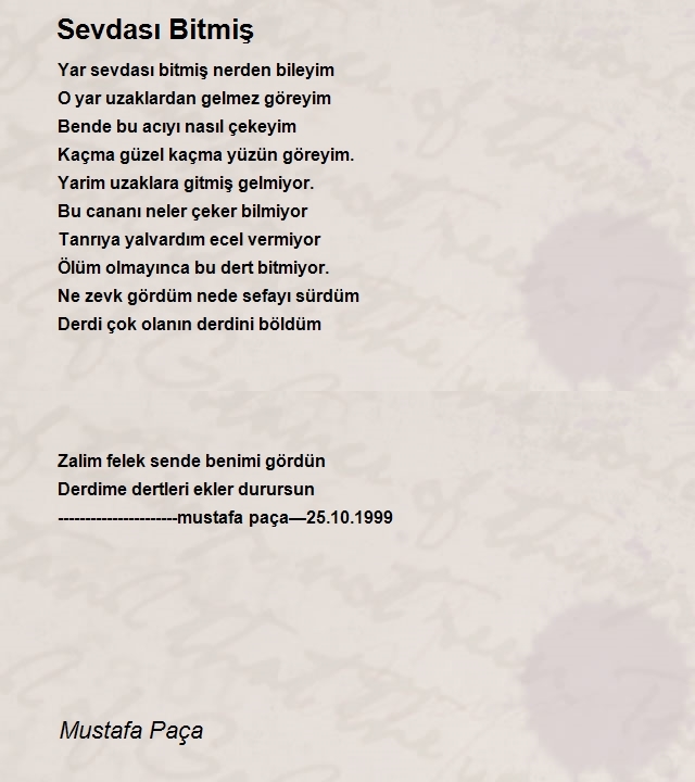 Mustafa Paça