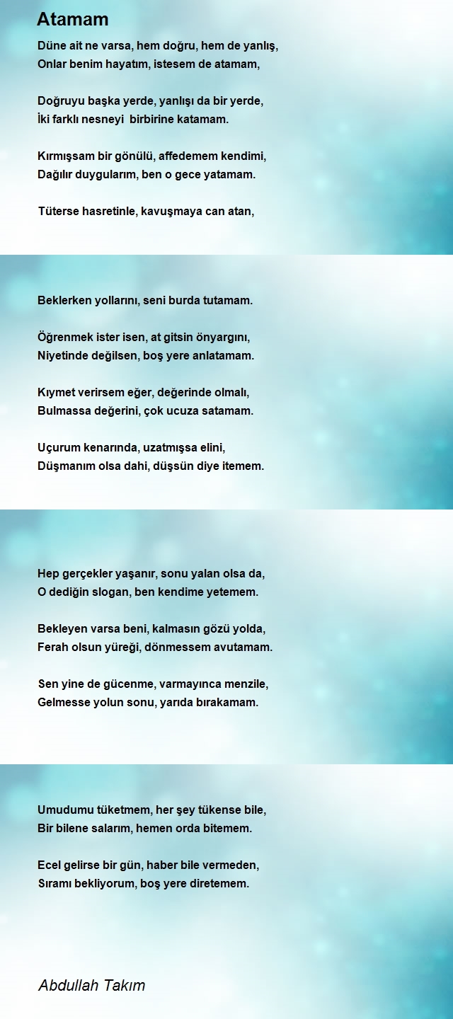 Abdullah Takım