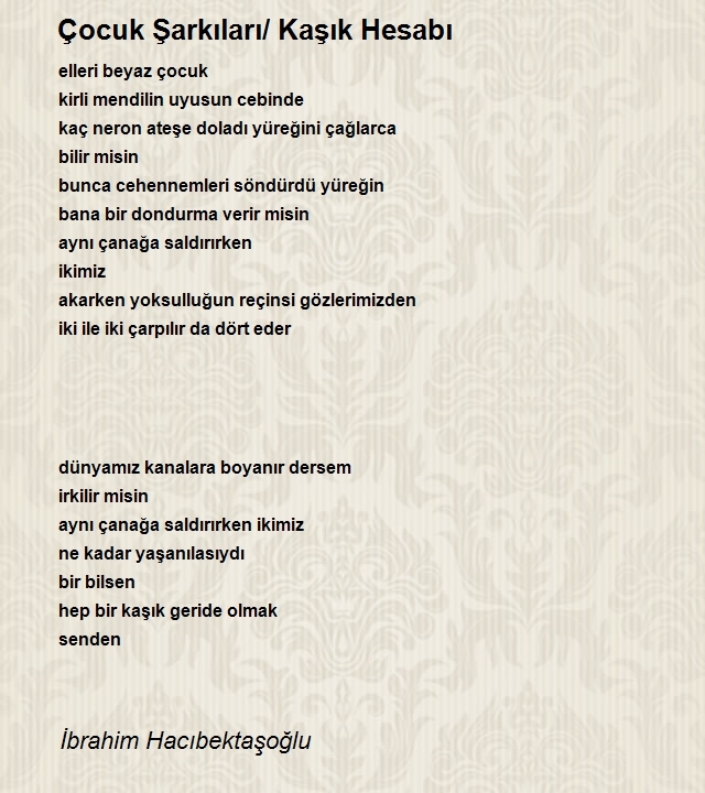 İbrahim Hacıbektaşoğlu