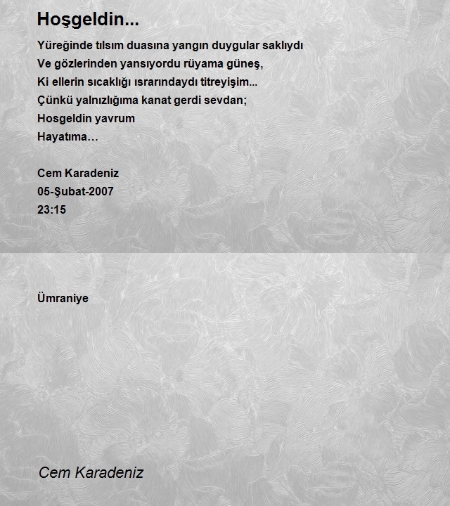 Cem Karadeniz