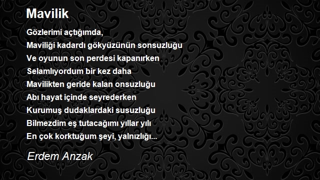 Erdem Anzak