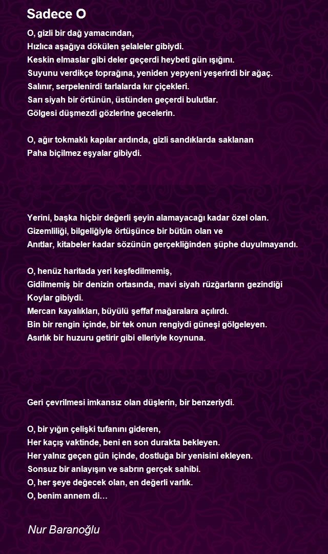 Nur Baranoğlu