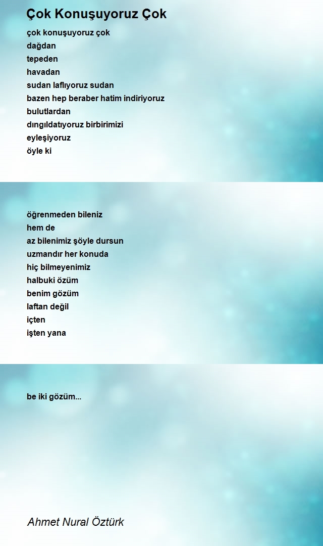 Ahmet Nural Öztürk