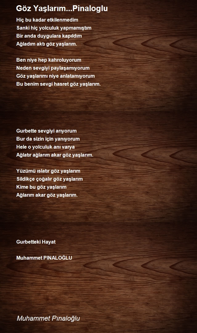 Muhammet Pınaloğlu