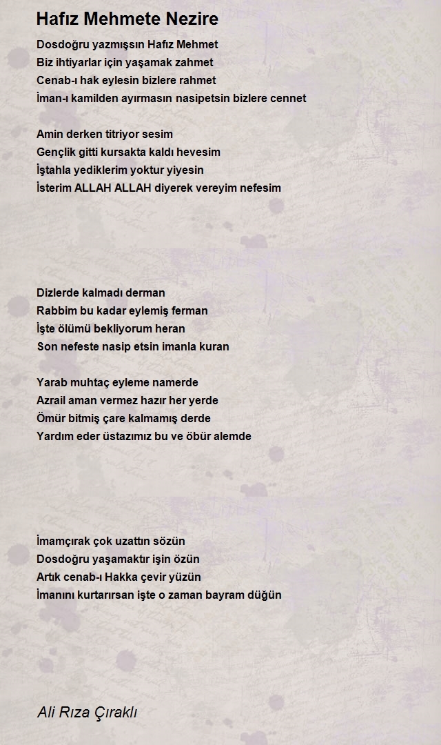 Ali Rıza Çıraklı
