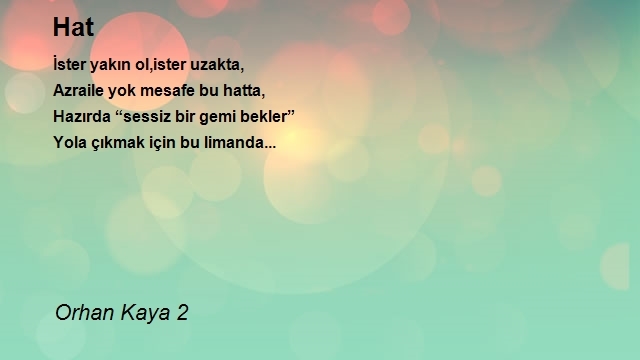 Orhan Kaya 2
