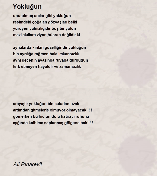 Ali Pınarevli