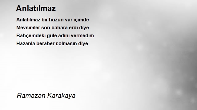 Ramazan Karakaya