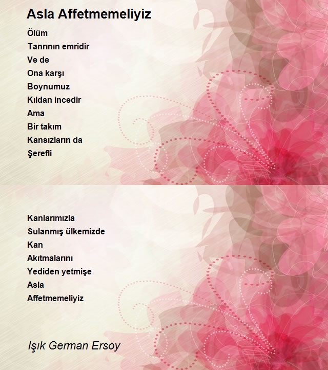 Işık German Ersoy