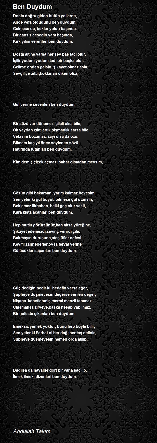 Abdullah Takım