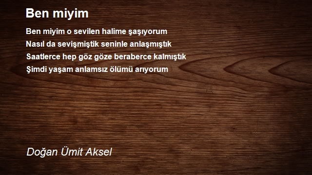 Doğan Ümit Aksel