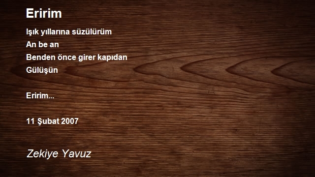 Zekiye Yavuz
