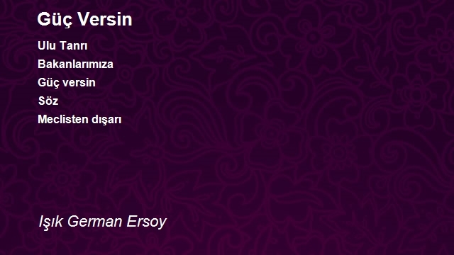 Işık German Ersoy