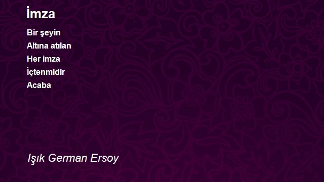 Işık German Ersoy 