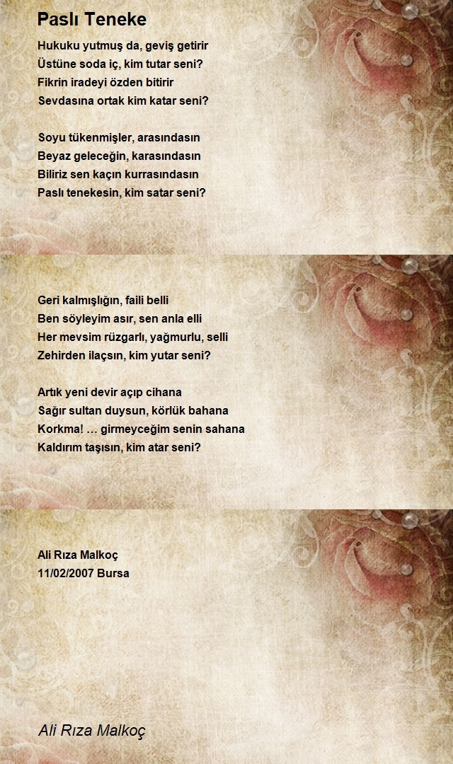Ali Rıza Malkoç