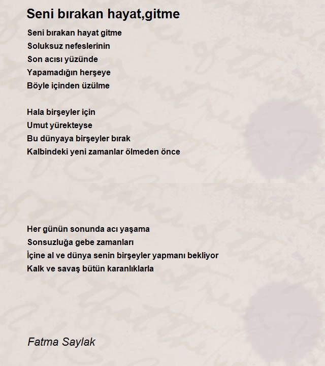 Fatma Saylak