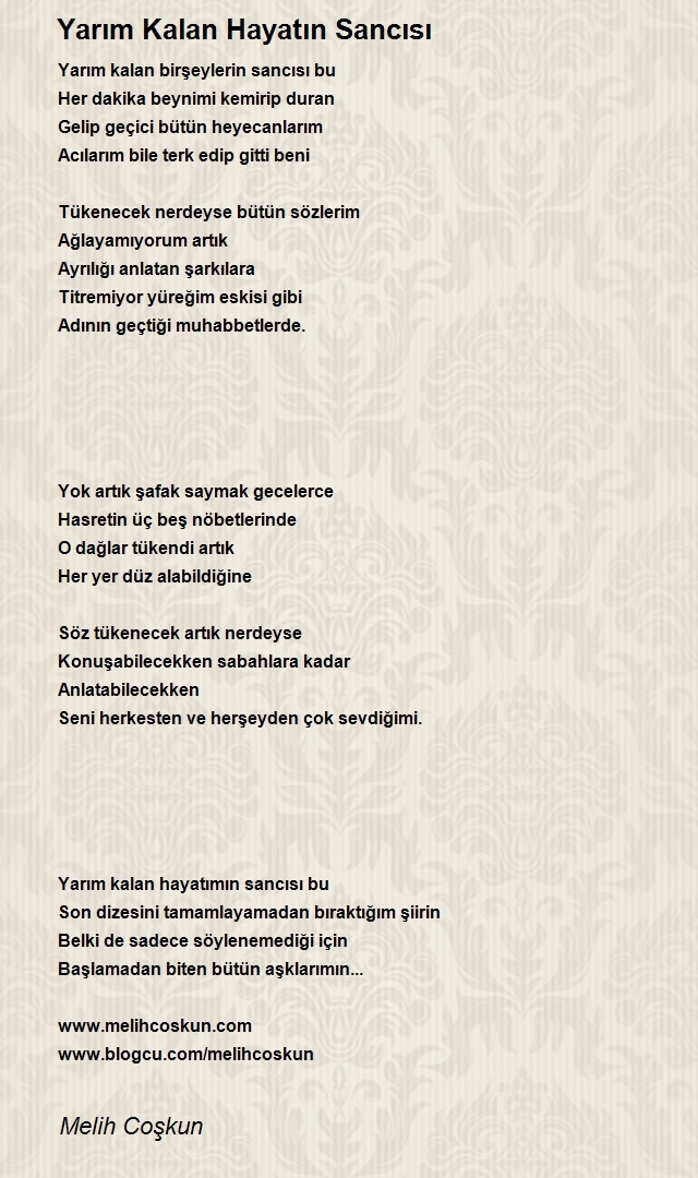 Melih Coşkun