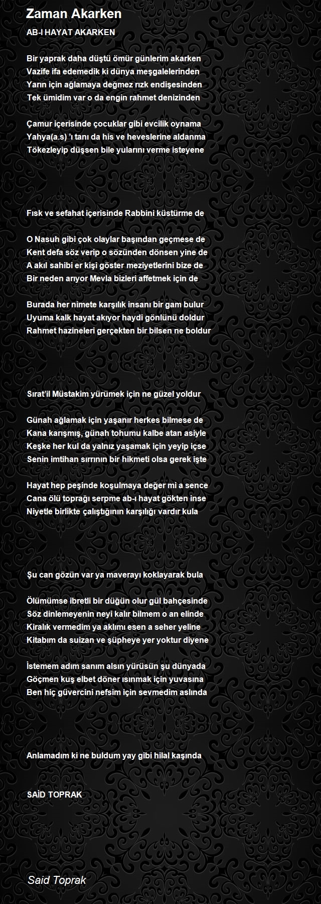 Said Toprak
