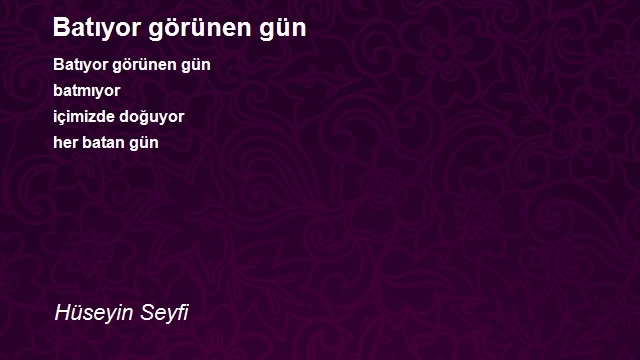 Hüseyin Seyfi
