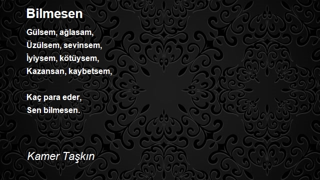 Kamer Taşkın