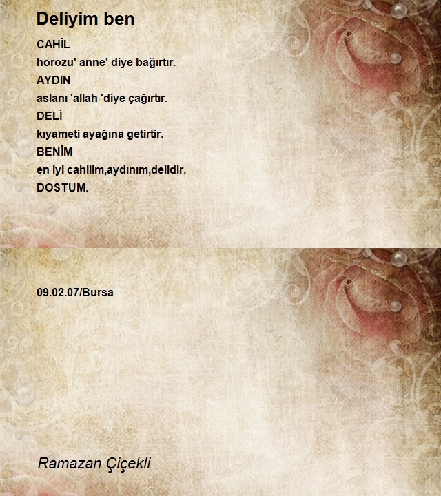 Ramazan Çiçekli