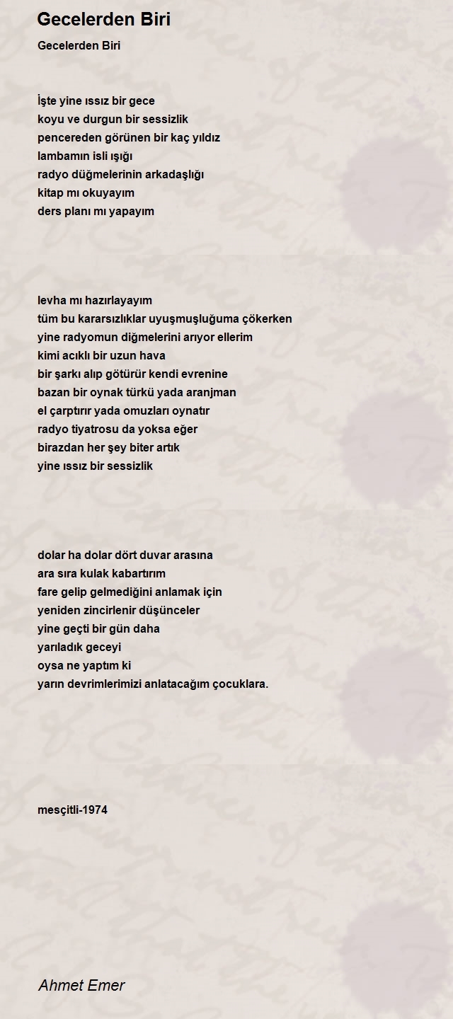 Ahmet Emer