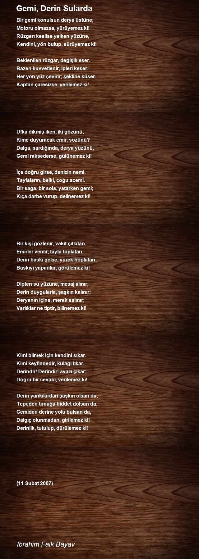 İbrahim Faik Bayav